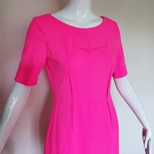 Antonio Melani Hot Pink Sheath dress